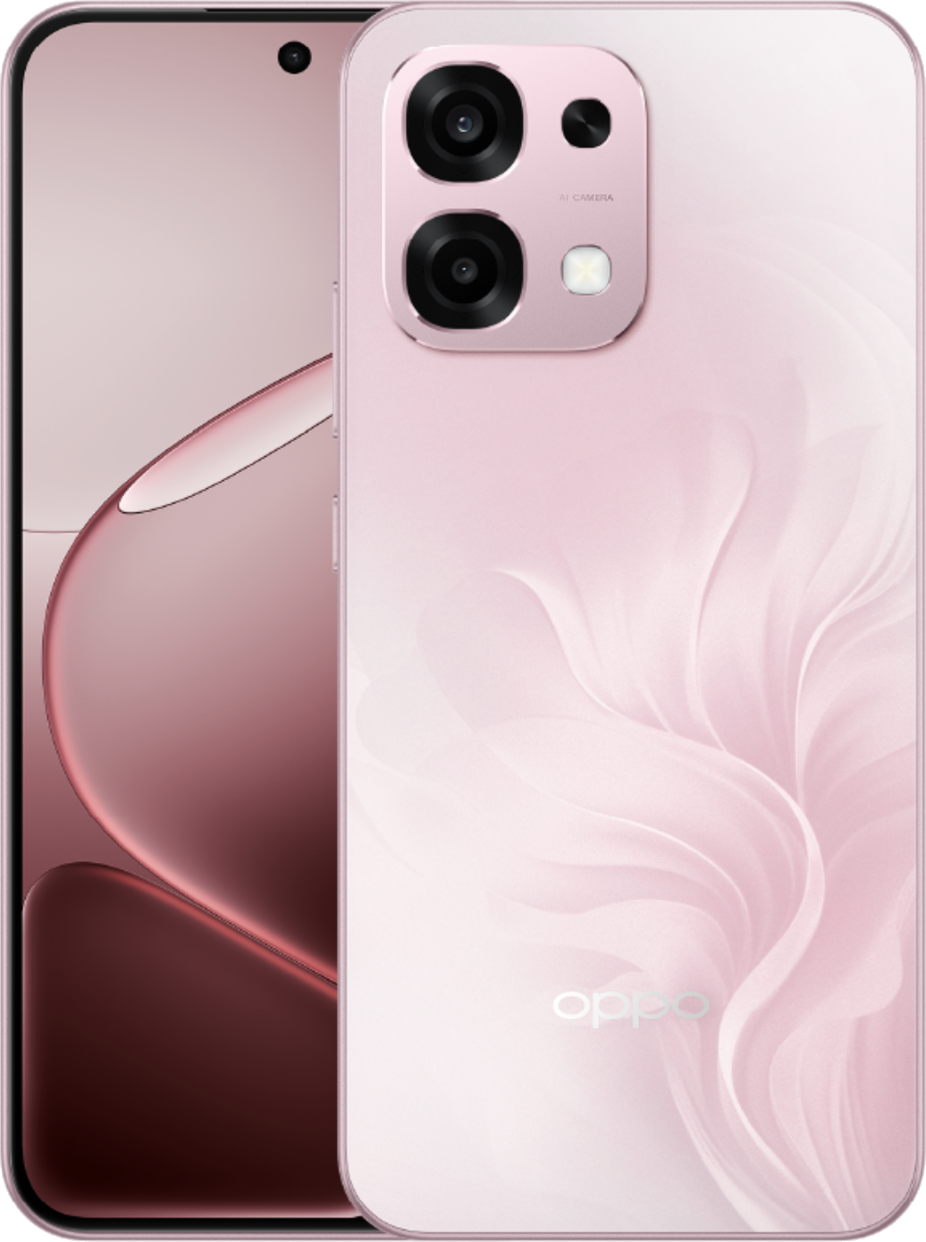 Bundle Offer: Two Units Oppo A6 Pro 5G (8GB | 256GB) - Coral Pink