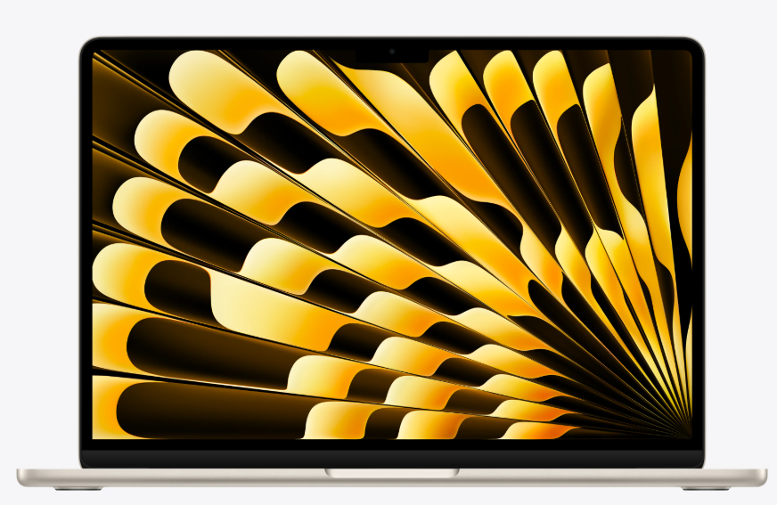 13-inch-macbook-air-with-m5-chip - Starlight