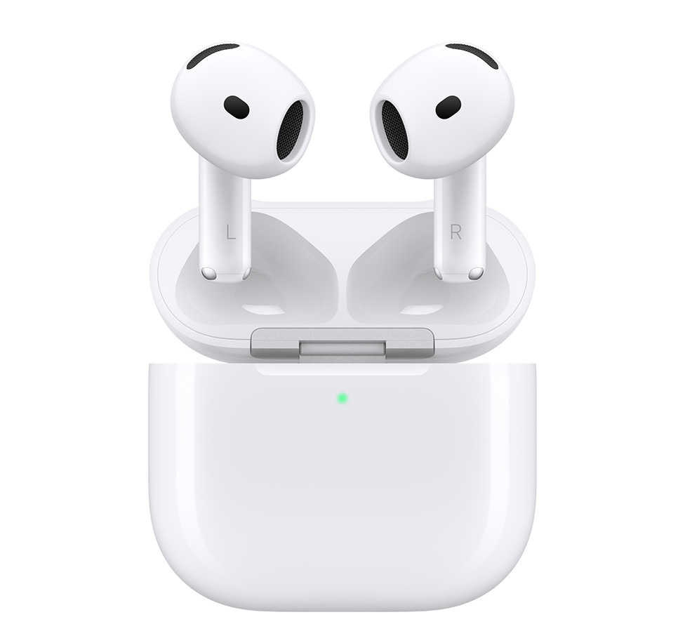 airpods-5-with-wireless-charging-case - White