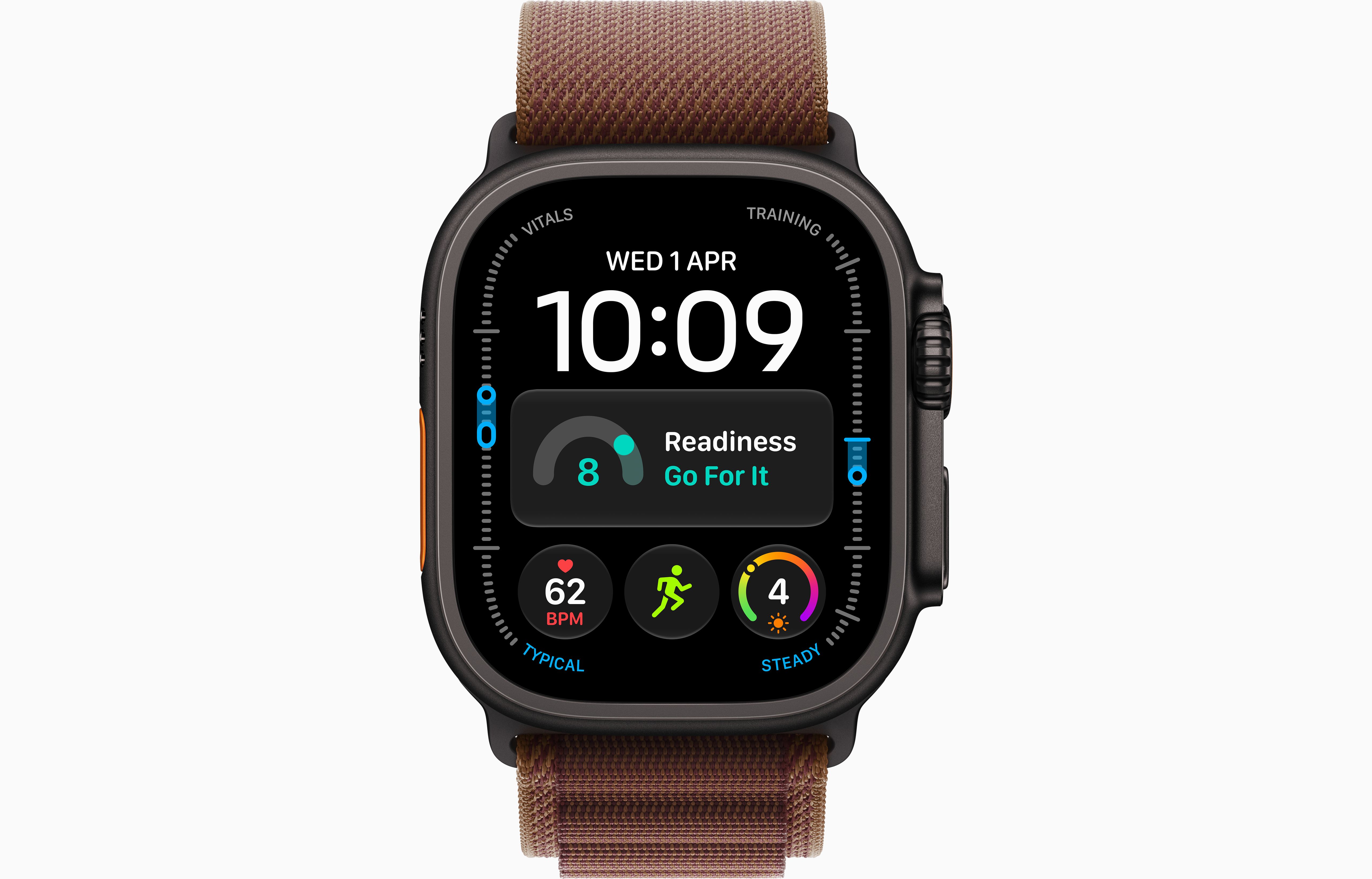 apple-watch-ultra-4-gps--cellular-49mm-black-titanium-case-with-alpine-loop - Burgundy