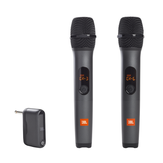 jbl-wireless-microphone-set - Black