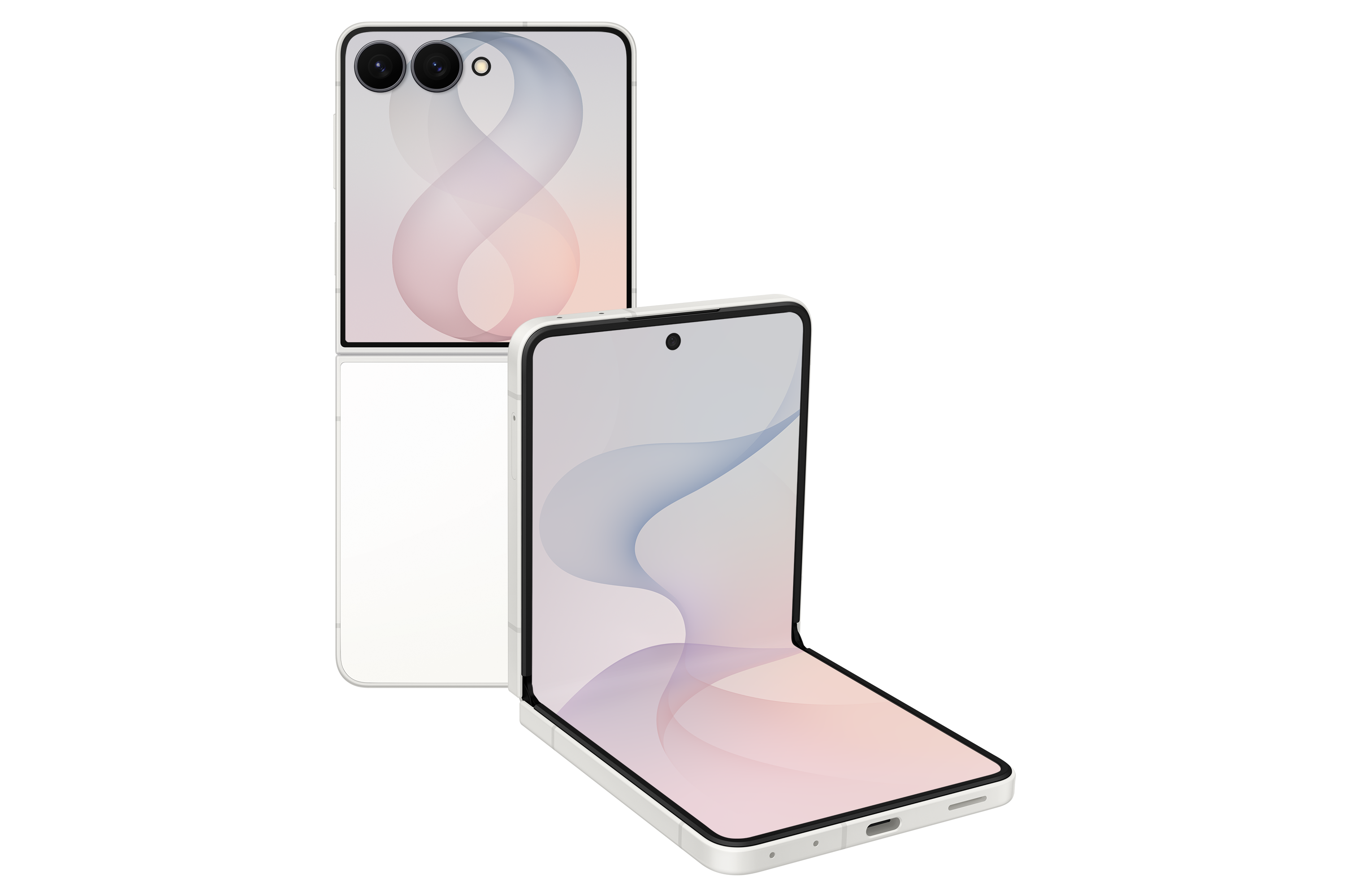 samsung-galaxy-z-flip8 - Cream
